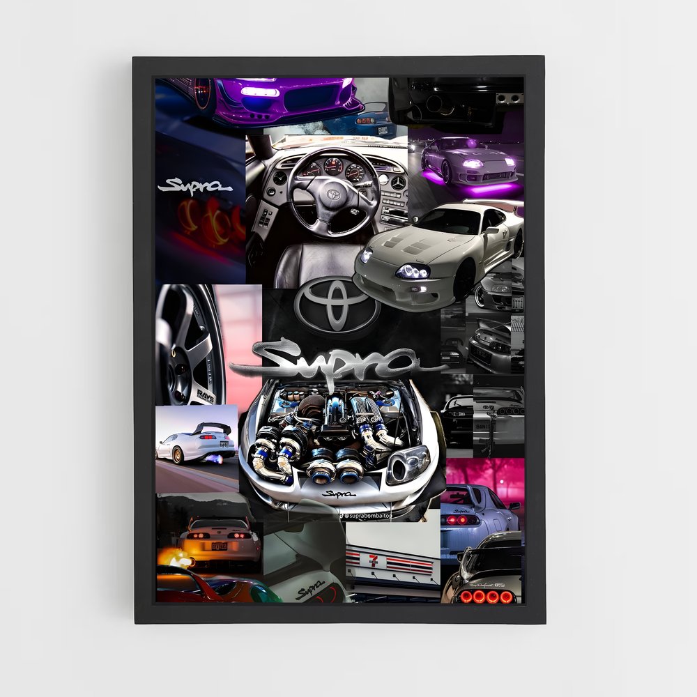Poster Supra Spectrum – affiche Toyota (vue 2)